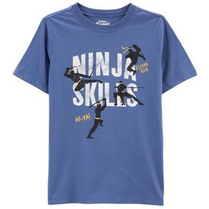 OshKosh Boys Ninja Skills Tee Shirt
